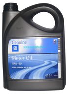 GM Motor Oil 10W40 5L