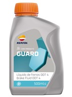 REPSOL Guard Liquido de Frenos DOT 4 500ML