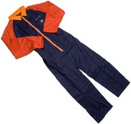 REPSOL téli munkaruha kék-narancssárga XL