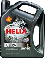 SHELL Helix Ultra 5W40 4L