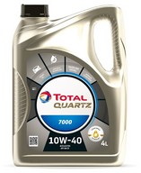 TOTAL Quartz 7000 10W40 4L